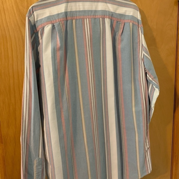 American Eagle Mens Button Down - Medium Tall - Picture 5 of 6